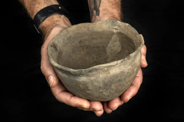 Buried on purpose, and no one knows why