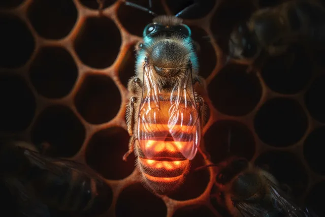 Queen Bees Survive Pesticides by Offloading Them to Eggs