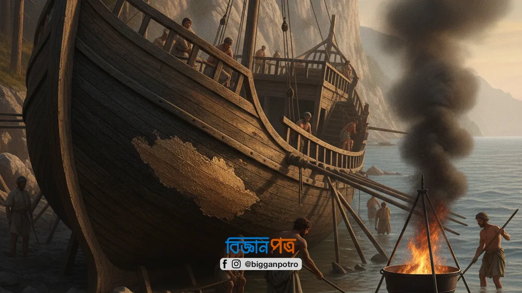 ২,২০০ বছর আগের রোমান জাহাজ মেরামতের হদিস দিল পানিনিরোধক উপায়
