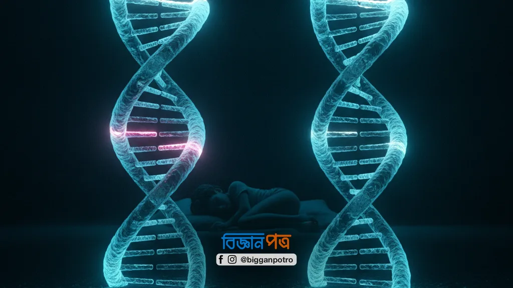 কেন কিছু মানুষের কম ঘুমই যথেষ্ট, জিনে মিলল সম্ভাব্য উত্তর