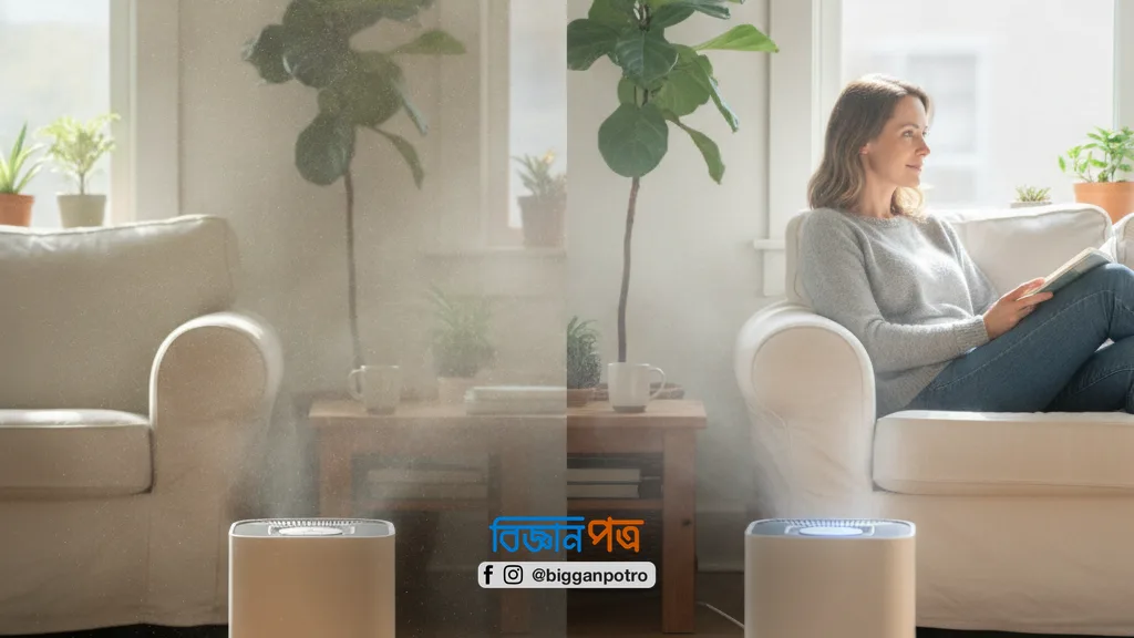 HEPA পিউরিফায়ারের পরিষ্কার ঘরের বাতাস রক্তচাপের ওপর বাস্তব প্রভাব ফেলতে পারে
