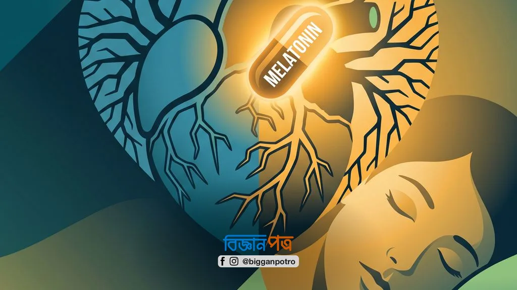 ইনসমনিয়ায় দীর্ঘদিন মেলাটোনিন (এক প্রকার ঘুম উদ্রেককারী ওষুধ) ব্যবহারকারীদের হার্ট ফেইলিউরের ঝুঁকি