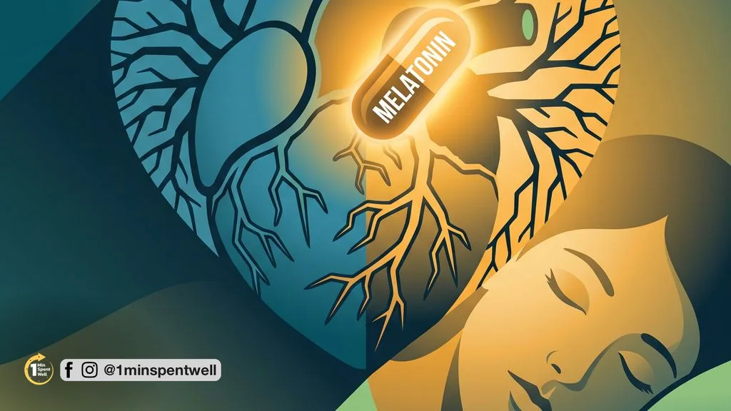 Long-Term Melatonin Use Linked to 90% Higher Heart Failure Risk